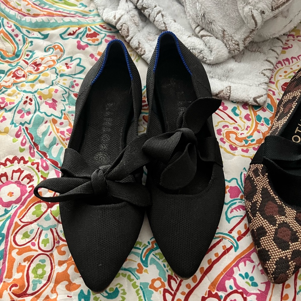 Rothy’s Mary Jane Style Flat